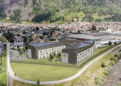 Riqualificazione energetica e strutturale per Milano-Cortina 2026