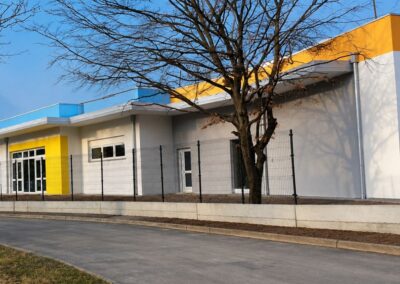 Ristrutturazione e riqualificazione nZEB della scuola materna “Stella del Mattino”