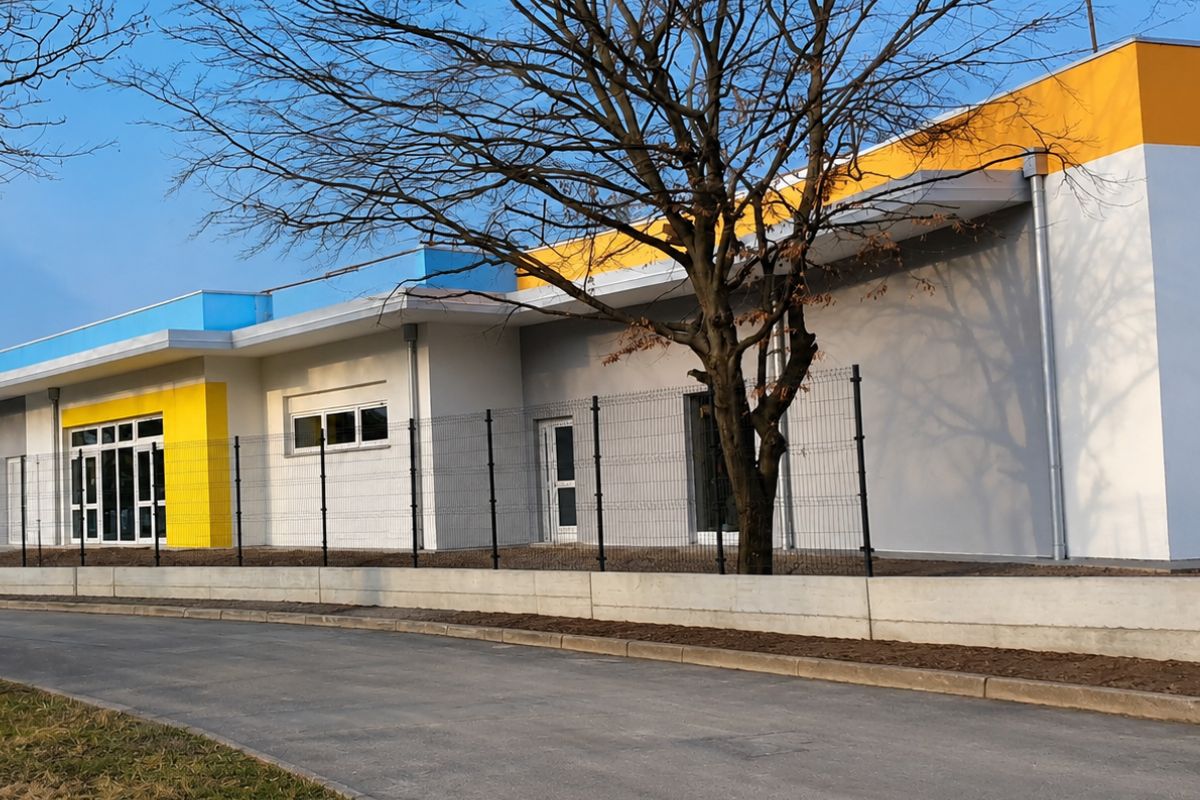 Ristrutturazione e riqualificazione nZEB della scuola materna "Stella del Mattino"
