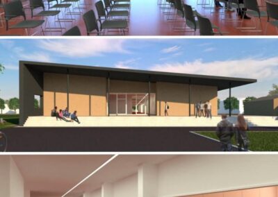 Sostituzione Edilizia Scuola Media “Leonardo da Vinci” – Mortegliano