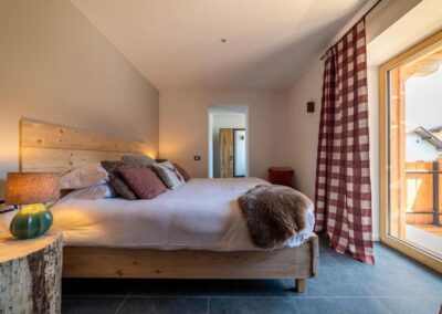 Riqualificazione e nuovi impianti per un Aparthotel in ambiente alpino